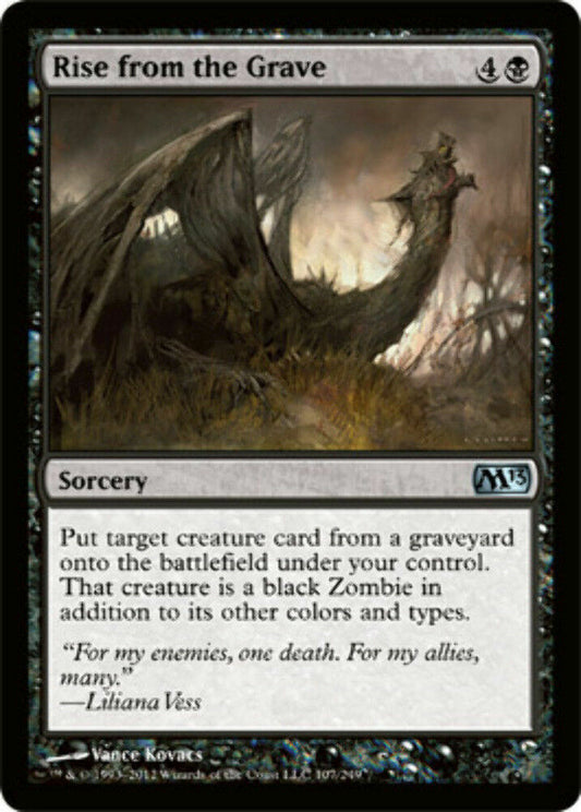 Rise from the Grave Magic 2013 - MTG