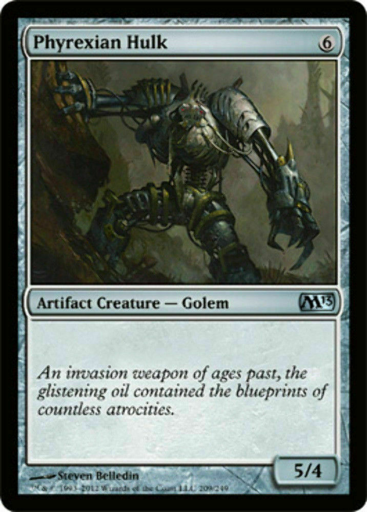 Phyrexian Hulk Magic 2013 - MTG