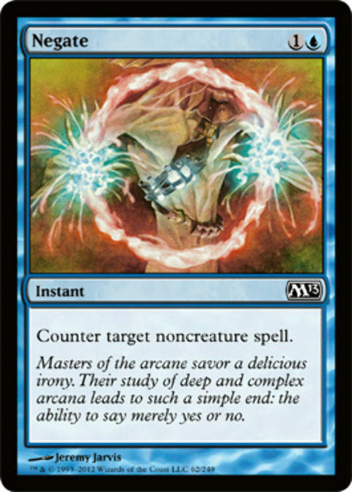 Negate Magic 2013 - MTG