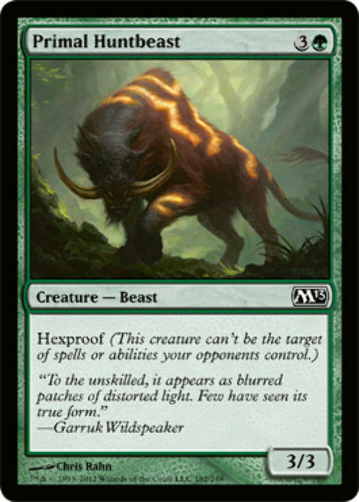 Primal Huntbeast Magic 2013 - MTG