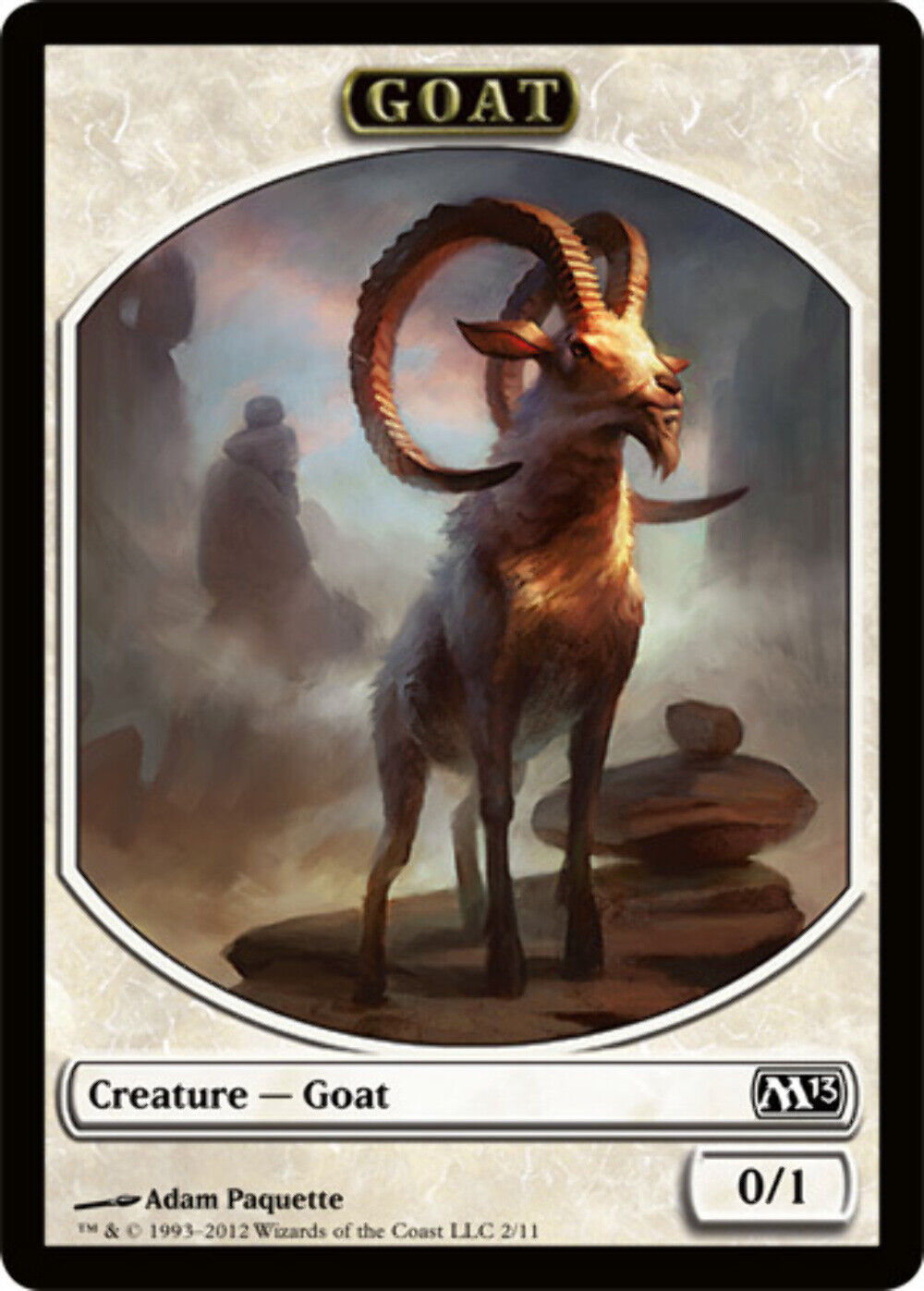 Goat Token Magic 2013 - MTG