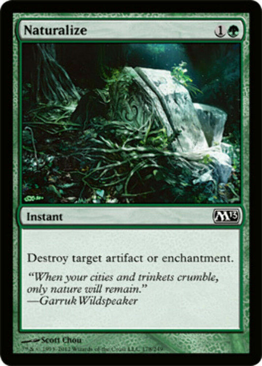 Naturalize Magic 2013 - MTG