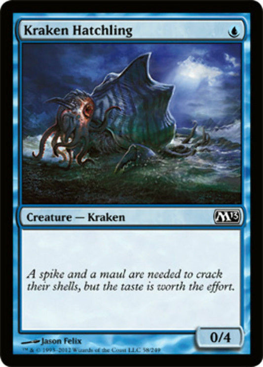 Kraken Hatchling Magic 2013 - MTG