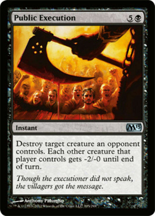 Public Execution Magic 2013 - MTG