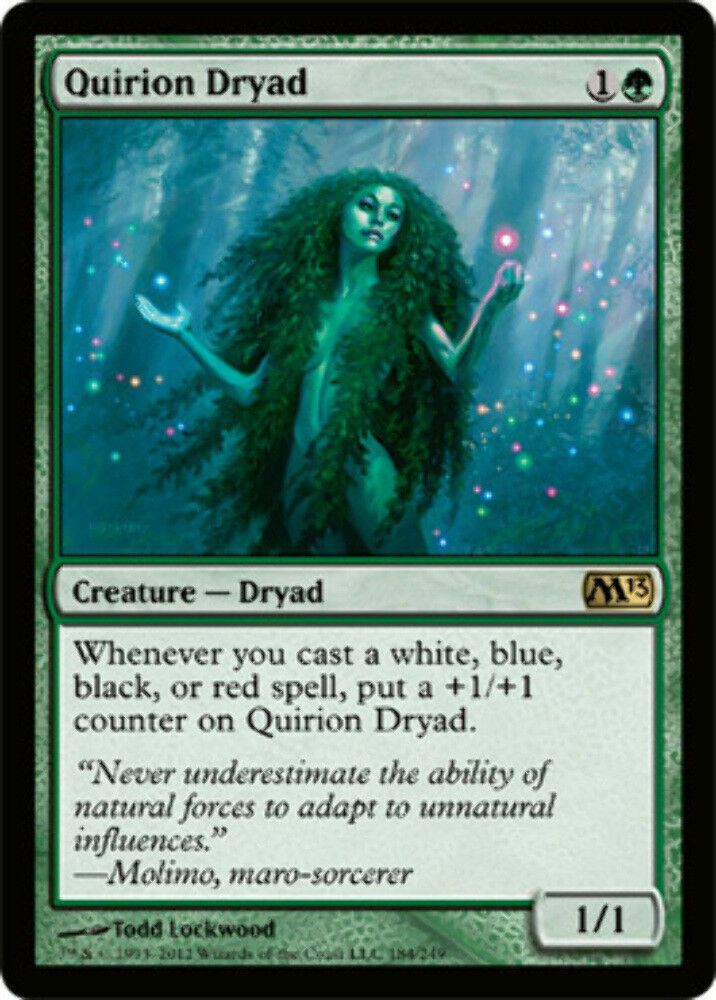 Quirion Dryad Magic 2013 - MTG