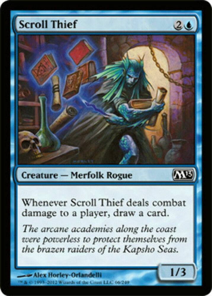 Scroll Thief Magic 2013 - MTG