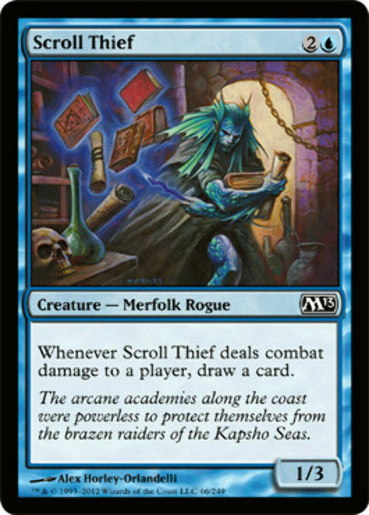 Scroll Thief Magic 2013 - MTG
