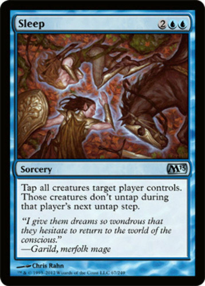 Sleep Magic 2013 - MTG