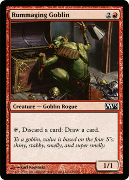 Rummaging Goblin Magic 2013 - MTG
