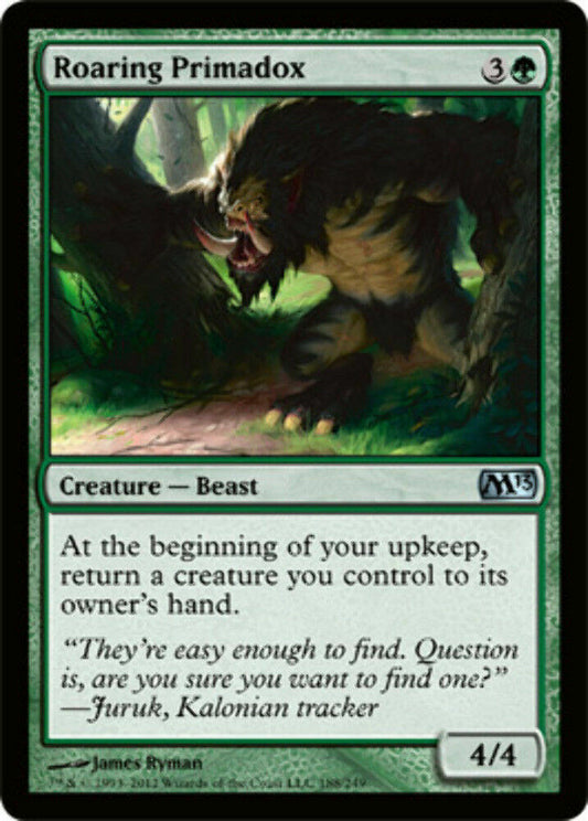 Roaring Primadox Magic 2013 - MTG