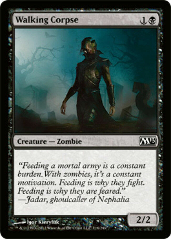 Walking Corpse Magic 2013 - MTG