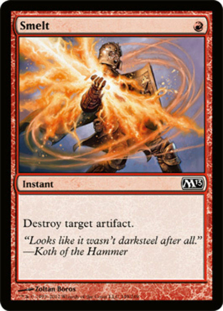 Smelt Magic 2013 - MTG