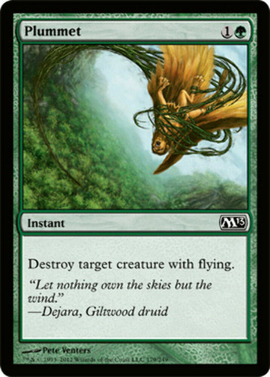 Plummet Magic 2013 - MTG