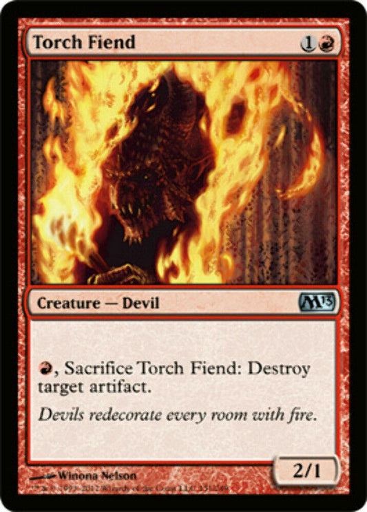Torch Fiend Magic 2013 - MTG