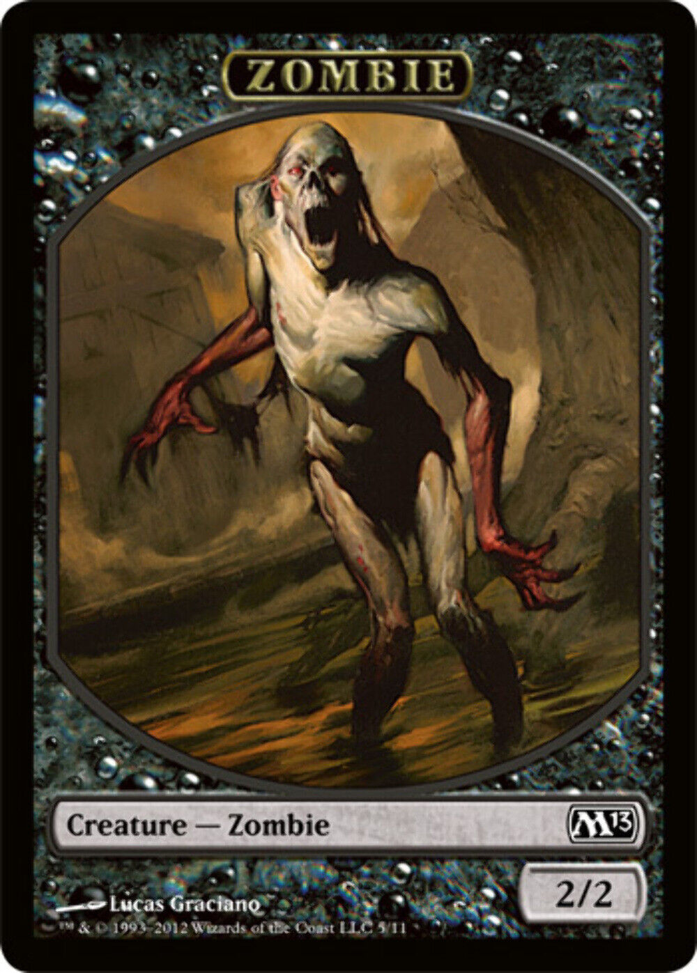 Zombie Token Magic 2013 - MTG