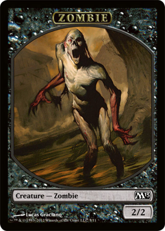 Zombie Token Magic 2013 - MTG