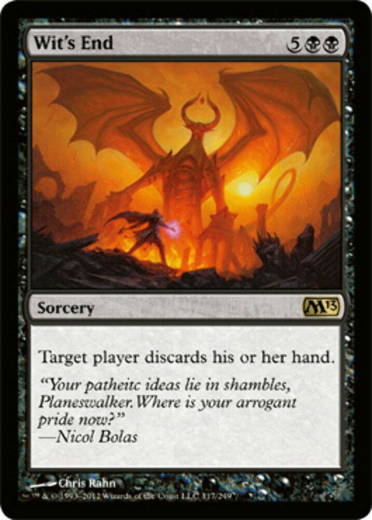 Wit's End Magic 2013 - MTG