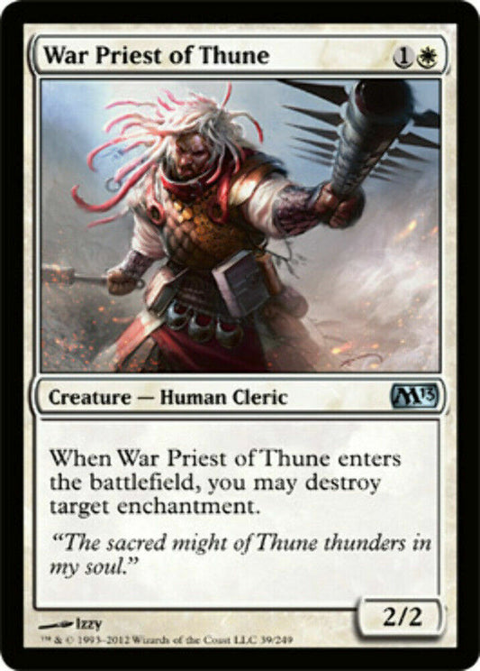 War Priest of Thune Magic 2013 - MTG
