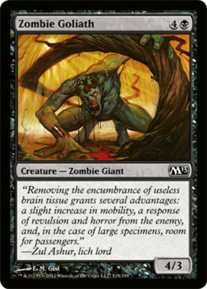 Zombie Goliath Magic 2013 - MTG