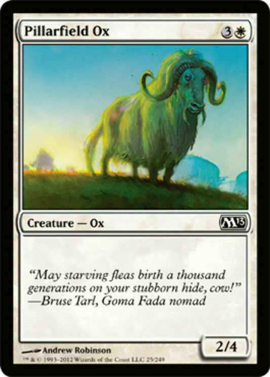Pillarfield Ox Magic 2013 - MTG