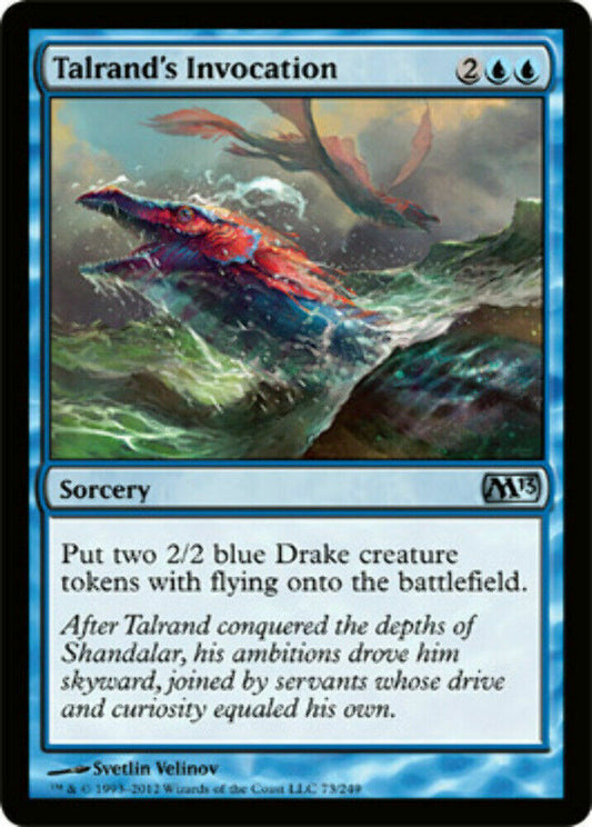 Talrand's Invocation Magic 2013 - MTG