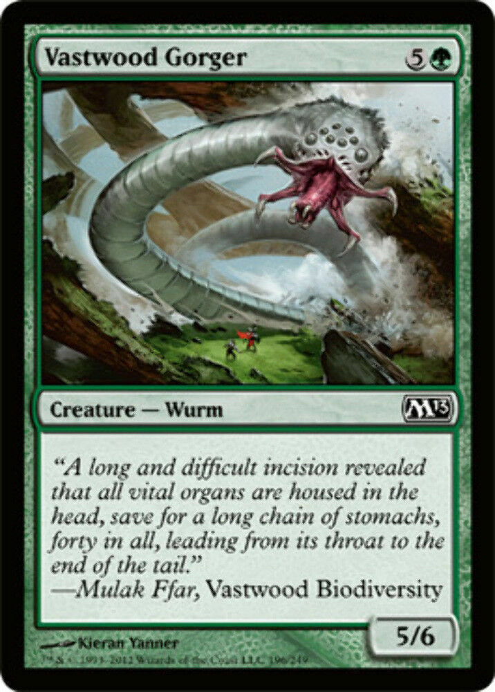 Vastwood Gorger Magic 2013 - MTG