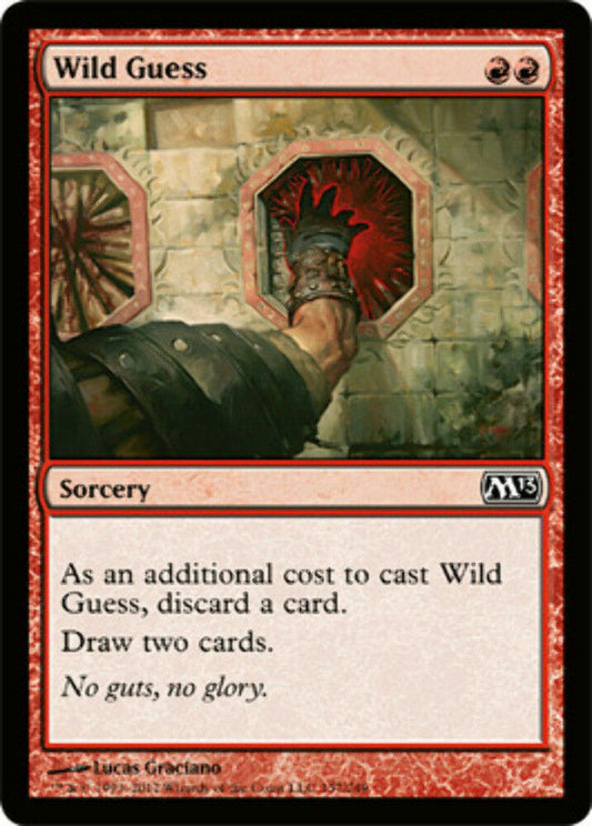 Wild Guess Magic 2013 - MTG