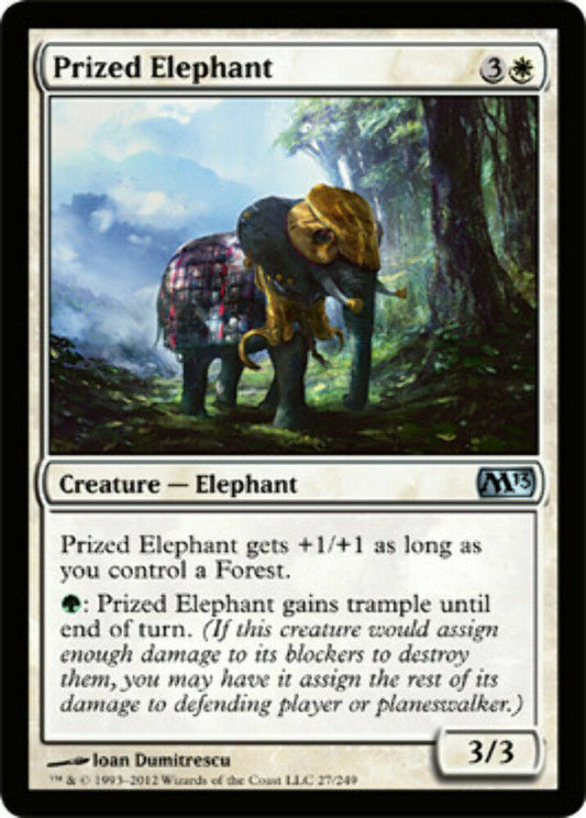 Prized Elephant Magic 2013 - MTG