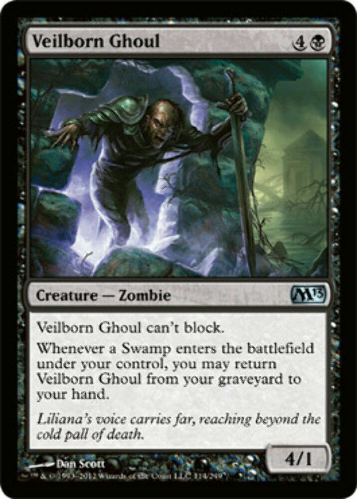Veilborn Ghoul Magic 2013 - MTG