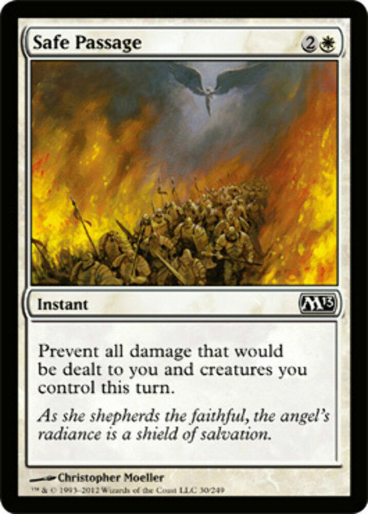 Safe Passage Magic 2013 - MTG