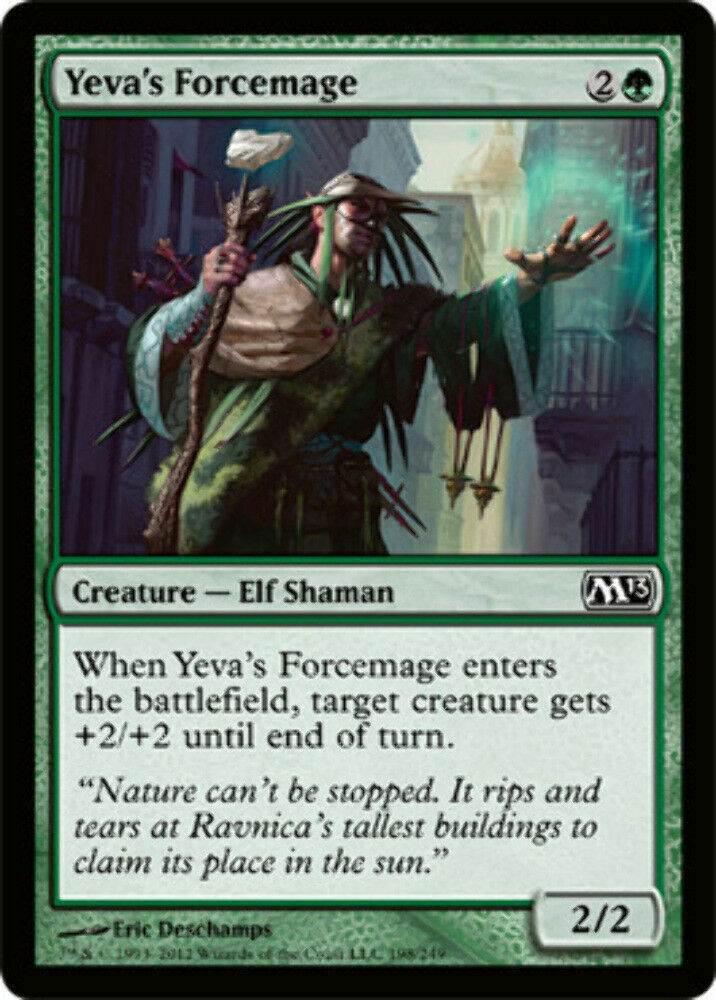 Yeva's Forcemage Magic 2013 - MTG