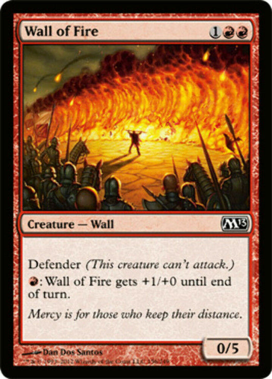 Wall of Fire Magic 2013 - MTG