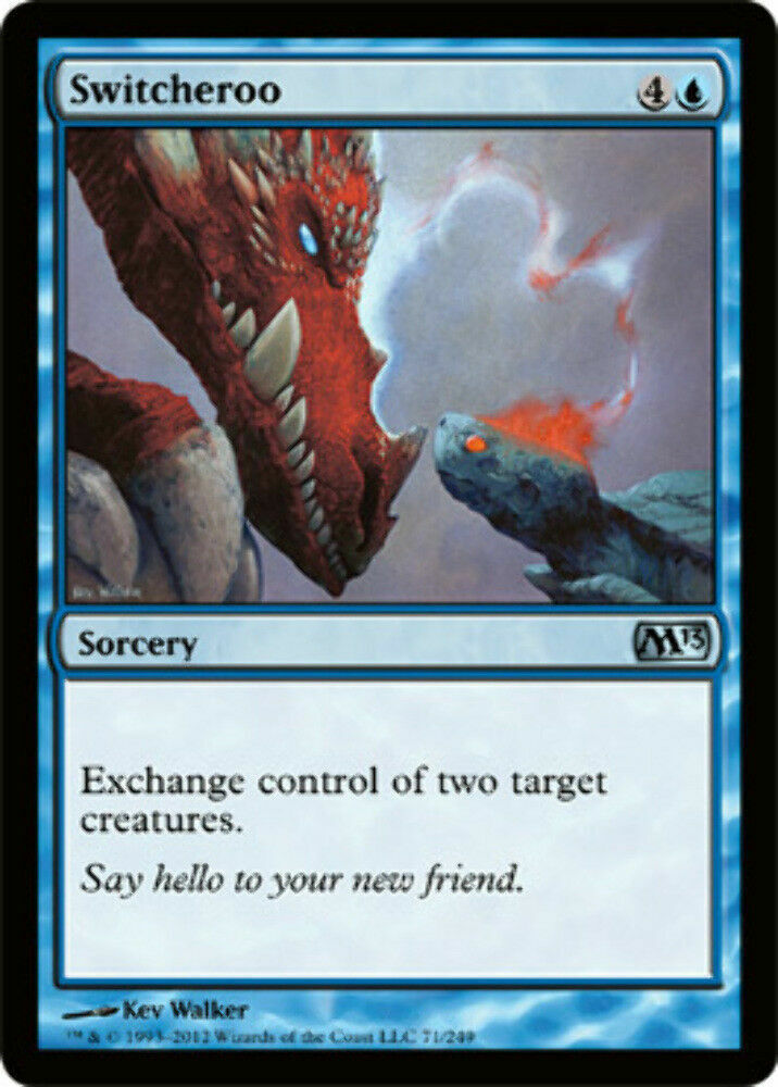 Switcheroo Magic 2013 - MTG