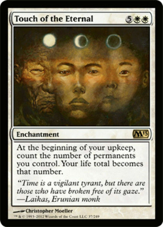 Touch of the Eternal Magic 2013 - MTG