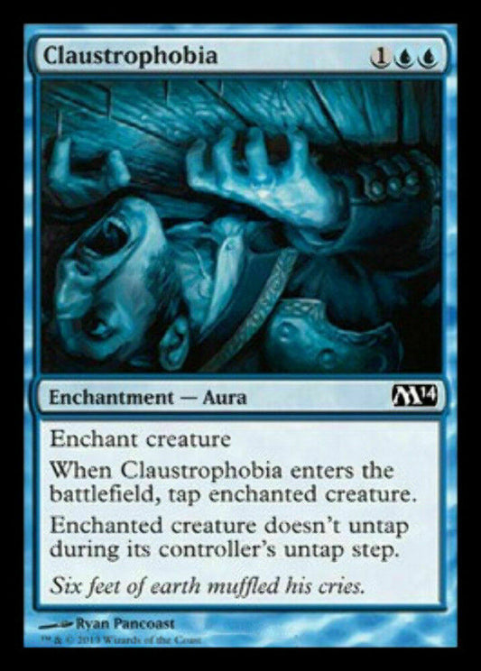 Claustrophobia Magic 2014 - MTG