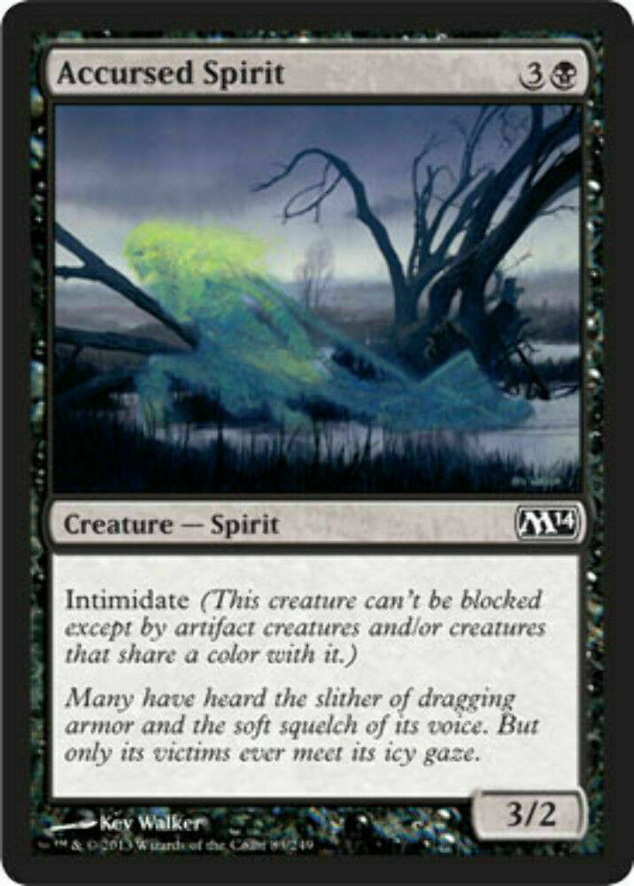 Accursed Spirit Magic 2014 - MTG