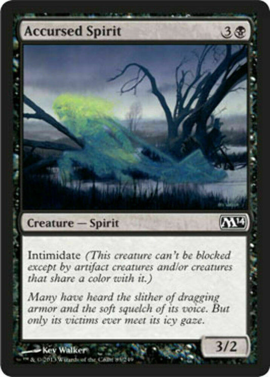 Accursed Spirit Magic 2014 - MTG