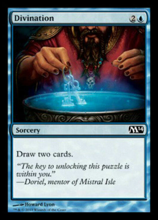 Divination Magic 2014 - MTG