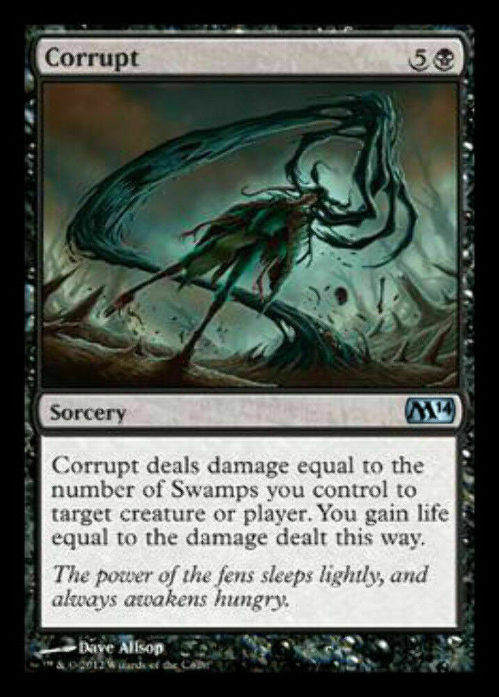 Corrupt Magic 2014 - MTG