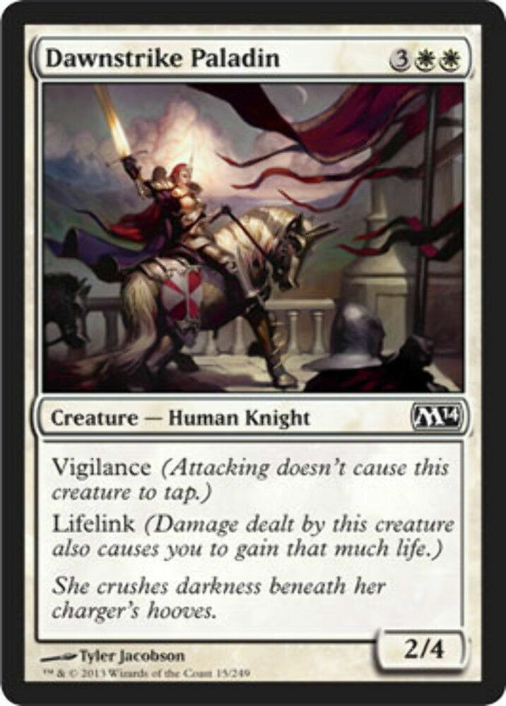 Dawnstrike Paladin Magic 2014 - MTG