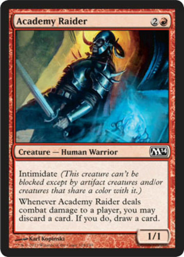 Academy Raider Magic 2014 - MTG