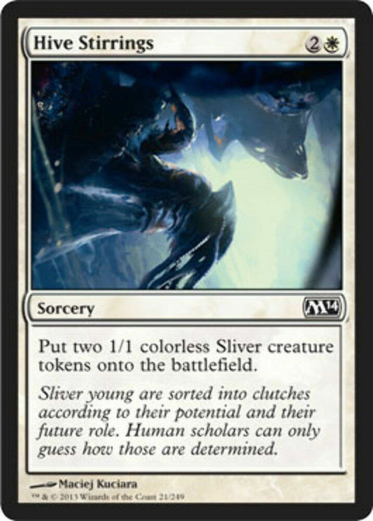 Hive Stirrings Magic 2014 - MTG