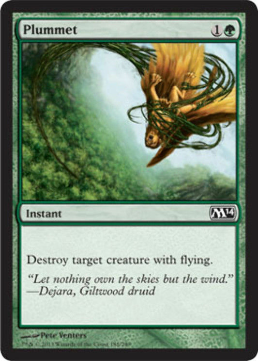 Plummet Magic 2014 - MTG