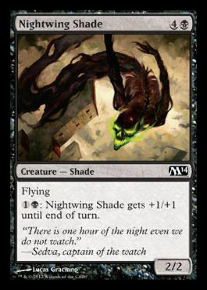 Nightwing Shade Magic 2014 - MTG