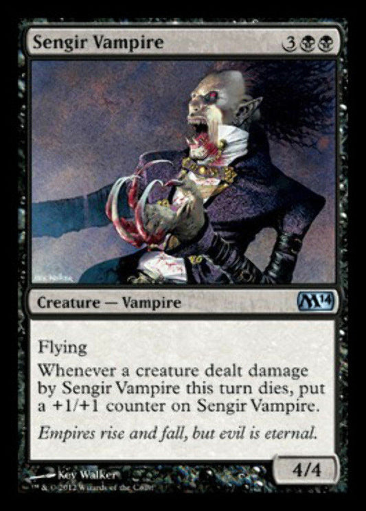Sengir Vampire Magic 2014 - MTG