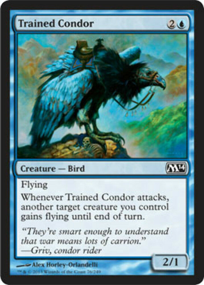 Trained Condor Magic 2014 - MTG