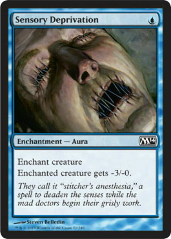 Sensory Deprivation Magic 2014 - MTG