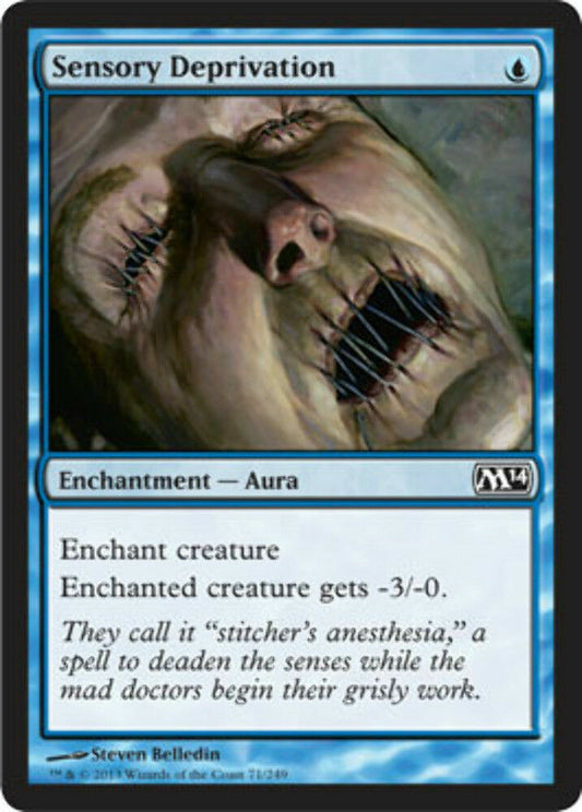 Sensory Deprivation Magic 2014 - MTG