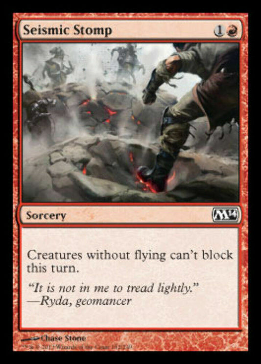 Seismic Stomp Magic 2014 - MTG