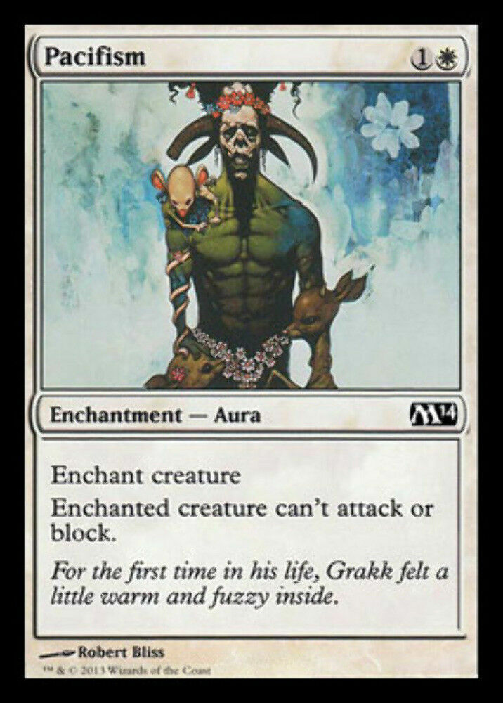 Pacifism Magic 2014 - MTG
